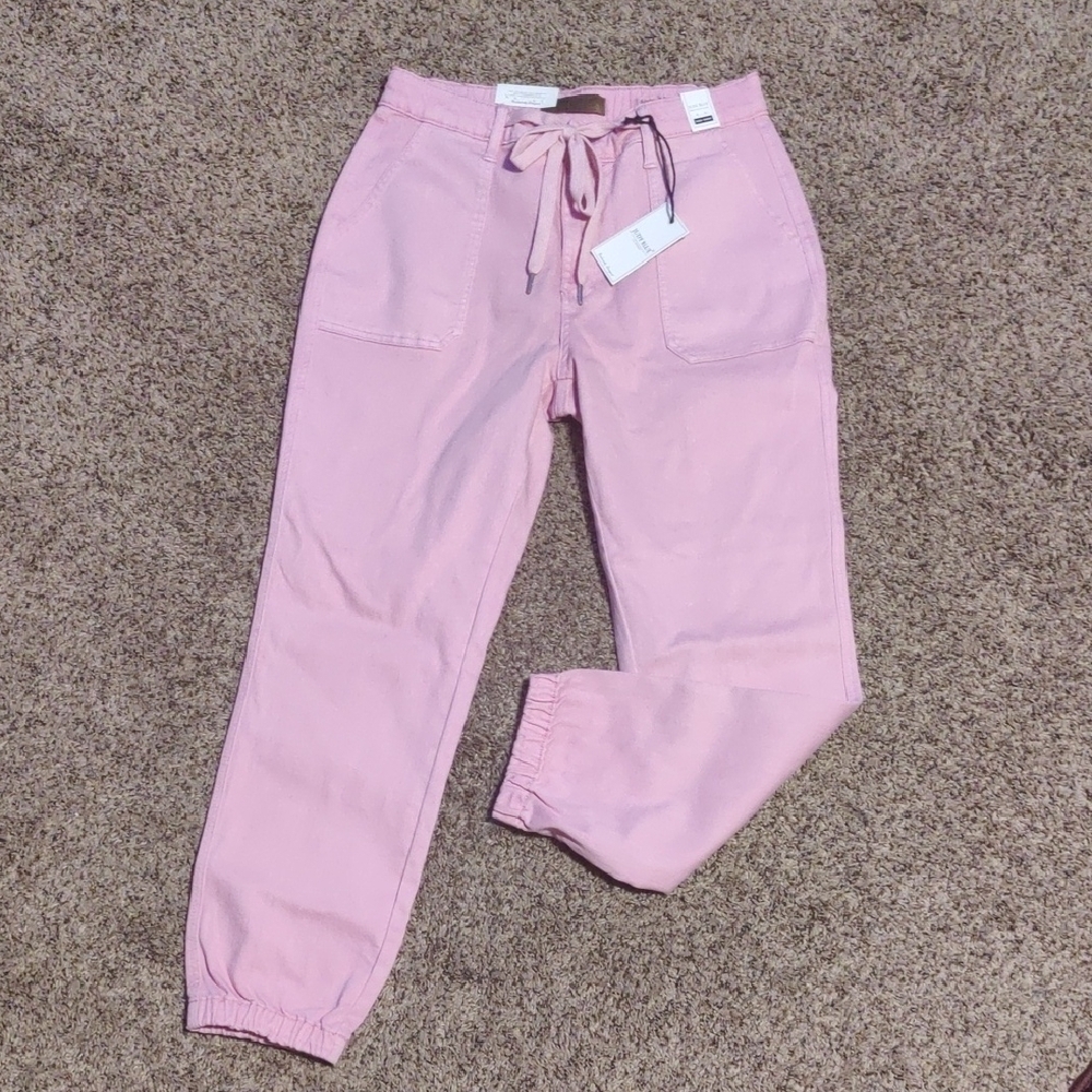 Pink Judy Blue Joggers